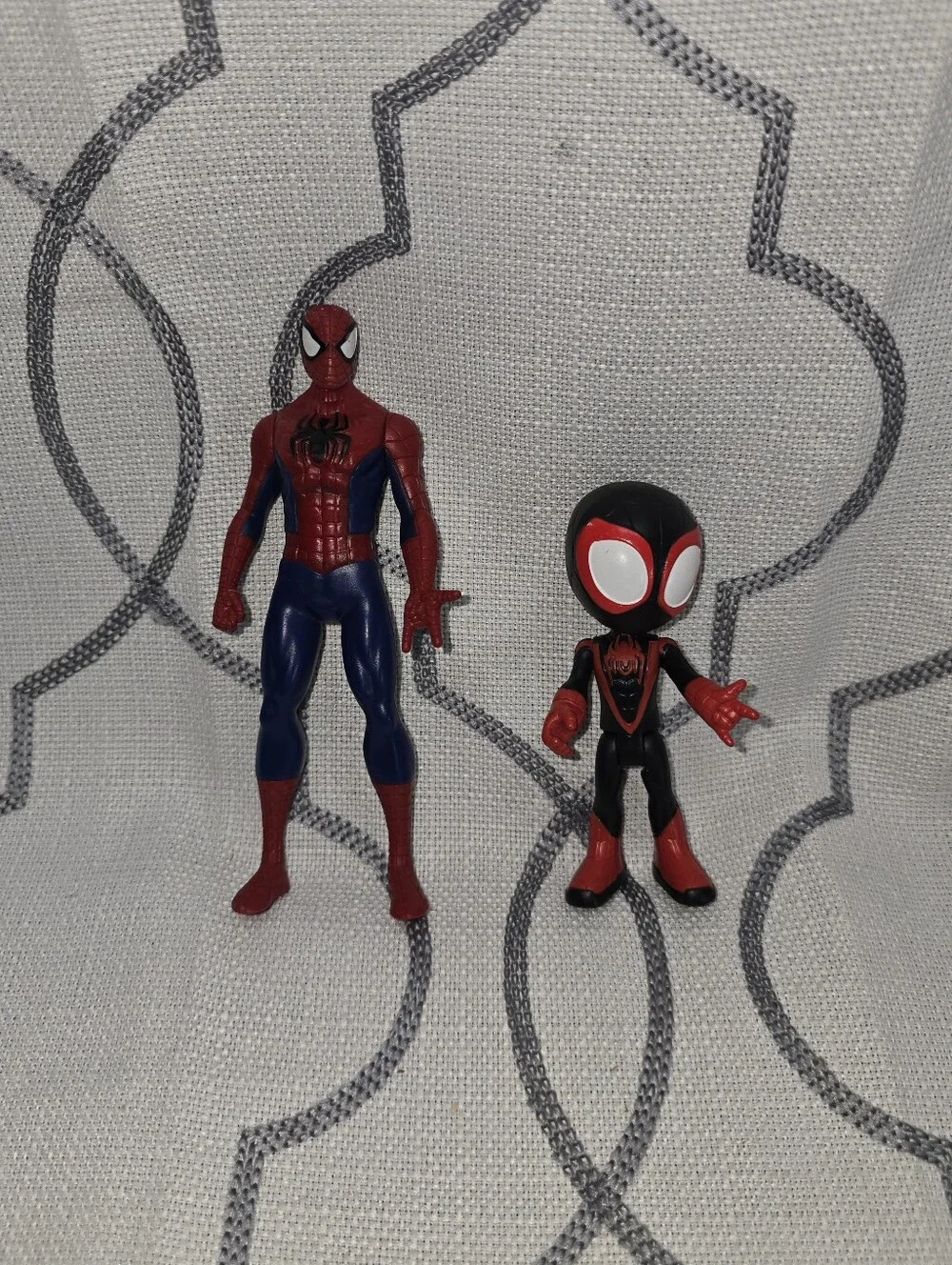 Spider-Man Marvel Miles Morales Green Goblin Dr Octopus & More Lot of 6 Toys